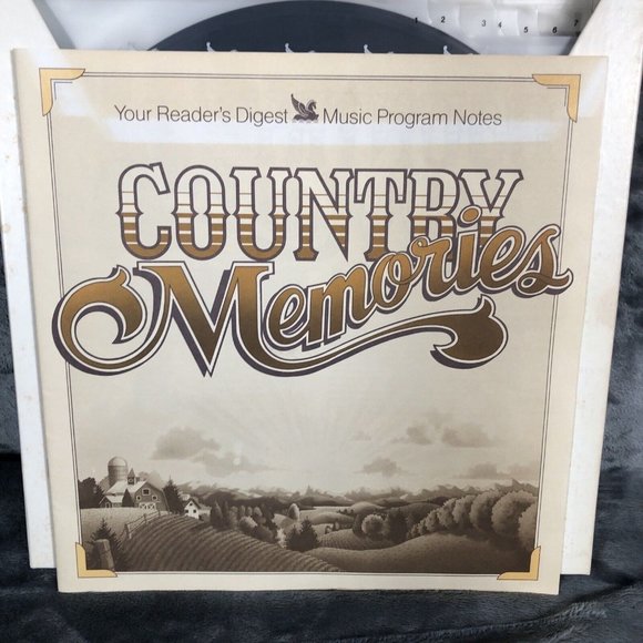 Country Memories Readers Digest Vinyl LP Box Set Country Memories Records 7 lps - Picture 8 of 13